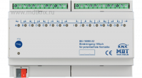 MDT BE-16024.02 Модуль KNX бинарных входов 16-канальный, для выходов 12-24В~/=