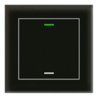 MDT BE-GTL1TS.01 Выключатель сенсорный стекло II Lite