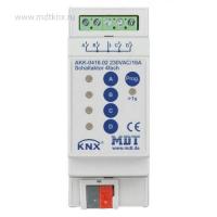 MDT AKK-0416.03 Актуатор релейный KNX/EIB 4-канальный компактный, NC/NO, 230В~, 16A