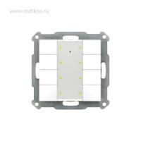 MDT BE-TA5508.01 Кнопочный выключатель KNX/EIB 4x канальный (8 кнопок)