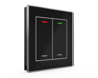 MDT BE-GTL20S.01S Стеклянная кнопка II Lite