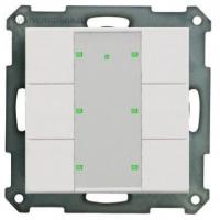 MDT RF-TA55A6.01 Радио кнопка, клавиша шестерная, A plus, матово-белый