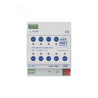MDT SCN-DALI16.03 Шлюз DALI/KNX IP, 1х шина DALI, 16 групп управления и до 64 ЭПРА