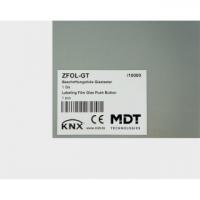 Mdt ZFOL-GT Маркировочная пленка для Glass Push Button Plus