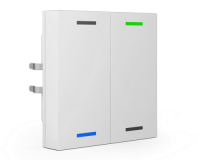 MDT RF-TAL55T202.01S KNX RF+ Кнопка Lite 55