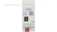 MDT SCN-USBR.02 Интерфейс данных USB KNX/EIB, на DIN рейку, 2TE