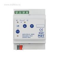 MDT AKD-0103.01 Универсальный диммер KNX/EIB, 1х канальный, нагрузка 2-600 Вт/ВА, выход 230В