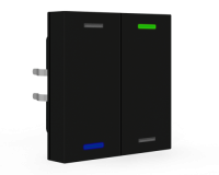 MDT BE-TAL600216.01 Кнопка Lite 60 CH, черная
