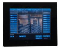 MDT VCB-07SW.04 Декоративная рамка для панели VisuControl 7"