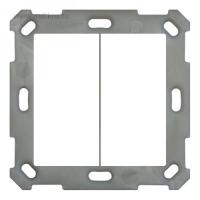 MDT BE-TAL55B2.01 Выключатель кнопочный Lite 55 Basic