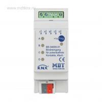 MDT BE-04000.01 Модуль бинарных входов KNX/EIB