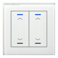MDT BE-GTL20W.A1 Выключатель сенсорный стекло II Lite