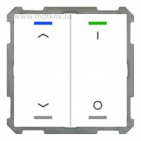 MDT BE-TAL63T2.C1 Выключатель кнопочный Lite 63