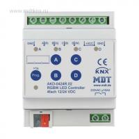 MDT AKD-0424R.02 Контроллер LED лент KNX/EIB