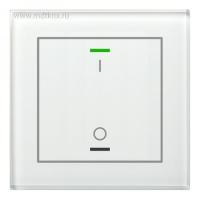 MDT BE-GTL1TW.B1 Выключатель сенсорный стекло II Lite