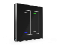 MDT BE-GTL2TS.01S Стеклянная кнопка II Lite