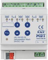 MDT JAL-0410D.02 Актуатор жалюзийный KNX/EIB 4x канальный, управление 24В=, 8А