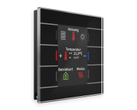 MDT BE-GT2TS.02S Стеклянная кнопка II Smart | серия .02