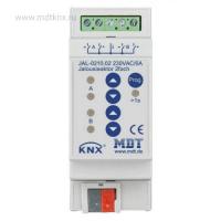 MDT JAL-0210.02 Актуатор жалюзийный KNX/EIB 2x канальный, управление 230В~, 10A