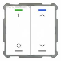 MDT BE-TAL63T2.D1 Выключатель кнопочный Lite 63