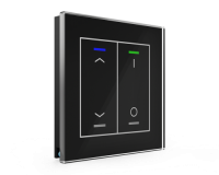 MDT BE-GTL2TS.C1S Стеклянная кнопка II Lite