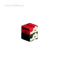 MDT ZBUSKLE Клеммник KNX / EIB, красно-серый