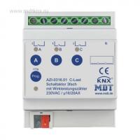 MDT AZI-0316.01 Актуатор релейный KNX/EIB 3-канальный, NC/NO, 230В~, 16/20A
