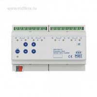 MDT AKD-0401.01 Универсальный диммер KNX/EIB, 4х канальный, нагрузка 2-250 Вт/ВА, выход 230В