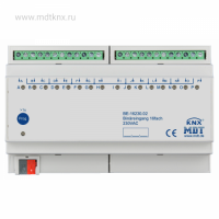 MDT BE-16230.02 Модуль KNX бинарных входов 16-канальный, для выходов 230В~