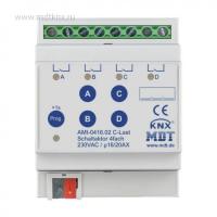 MDT AMI-0416.02 Актуатор релейный KNX/EIB с функцией измерения тока