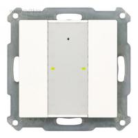 MDT RF-TA55A2.01 Радио кнопка, клавиша двойная, A plus, матово-белый
