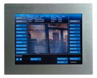 MDT VCB-07SI.04 Декоративная рамка для панели VisuControl 7"