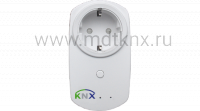 MDT RF-AZK1ST.01 KNX RF + Socket с измерением активной мощности