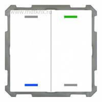 MDT BE-TAL63T2.01 Выключатель кнопочный Lite 63 