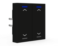 MDT BE-TAL60T216.A1 Кнопка Lite 60 CH, черная