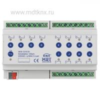 MDT AKS-1216.03 Актуатор релейный KNX/EIB 12x канальный стандартный, 230В~, 16A