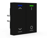 MDT BE-TAL60T216.C1 Кнопка Lite 60 CH, черная
