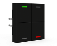 MDT BE-TAL60T416.01 Кнопка Lite 60 CH, черная