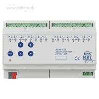 MDT JAL-0810.02 Актуатор жалюзийный KNX/EIB 8x канальный, управление 230В~, 10A