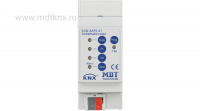 MDT SCN-SAFE.01 Модуль безопасности KNX, блокировка сервисных телеграмм, активный/пассивный мониторинг до 100 устройств KNX (до 5 групп мониторинга)