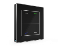 MDT BE-GTL4TS.01S Стеклянная кнопка II Lite