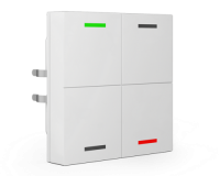 MDT RF-TAL55T402.01S KNX RF+ Кнопка Lite 55