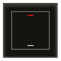 MDT BE-GTL10S.01 Выключатель сенсорный стекло II Lite