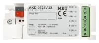 MDT AKD-0324V.02 Контроллер LED лент KNX/EIB с управлением постоянным напряжением 12/24В=