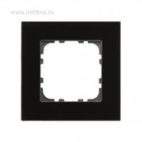 MDT BE-GTR1S.01 Рамка стеклянная, для вставок 55 x 55мм
