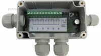 MDT SCN-RT6AP.01 Интерфейс KNX/EIB датчиков температуры, 6x канальный
