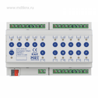 MDT AKS-1616.03 Актуатор релейный KNX/EIB 16x канальный стандартный, 230В~, 16A