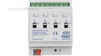 MDT AKI-0416.04 Актуатор релейный KNX 4-канальный, 16(20)A/200мкФ @230В~