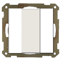 MDT BE-TA5502.G1 Кнопочный выключатель KNX/EIB 1x канальный (2 кнопки)