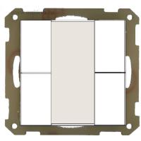 MDT BE-TA5504.01 Кнопочный выключатель KNX/EIB 2x канальный (4 кнопки)